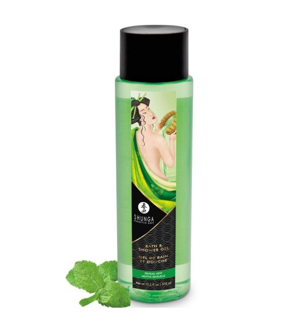 Gel de Bano y Ducha Sensual Mint 370 ml