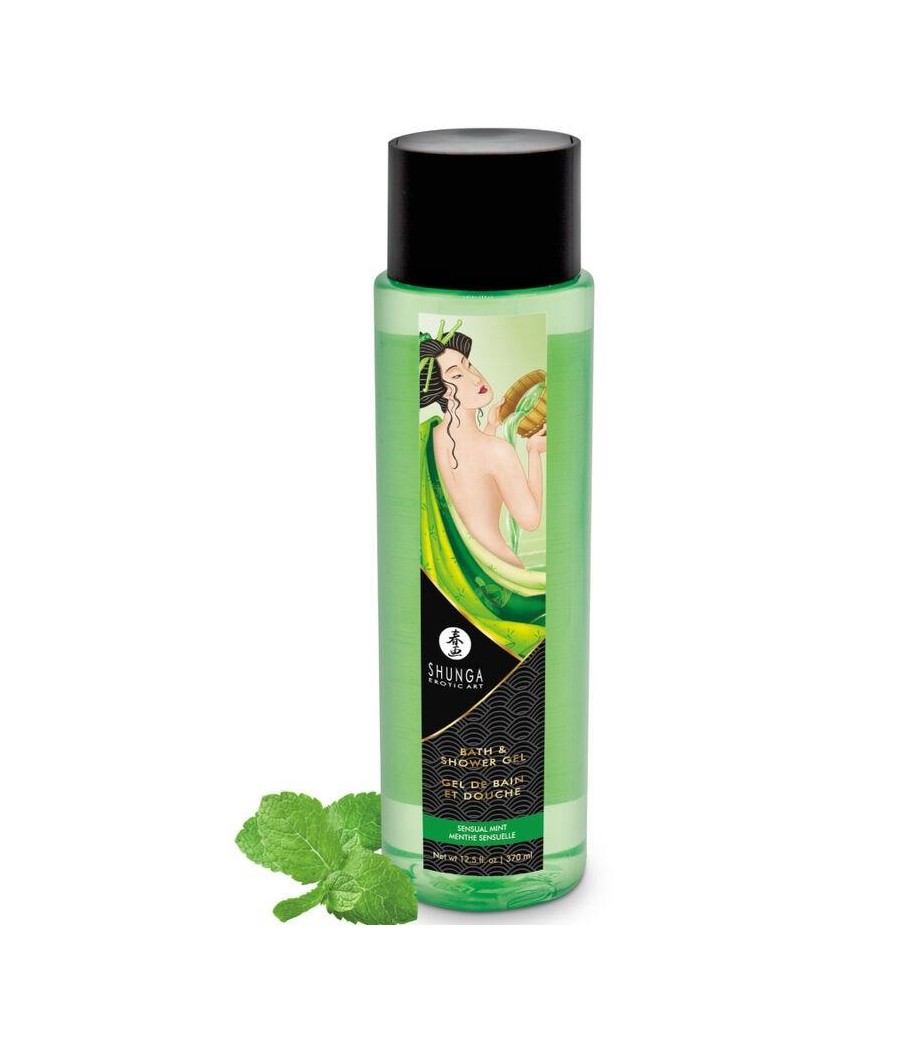 Gel de Bano y Ducha Sensual Mint 370 ml