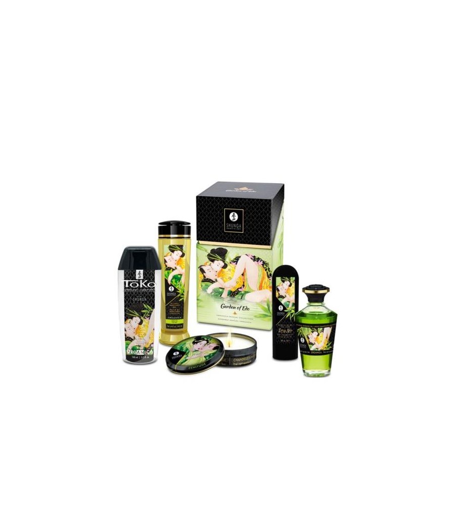 Kit Garden of Edo Organic Collection