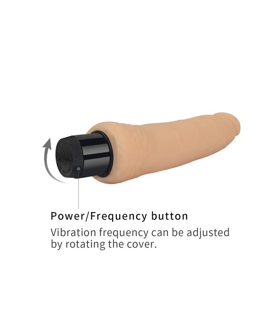 Vibrador Real Feel 8 Natural