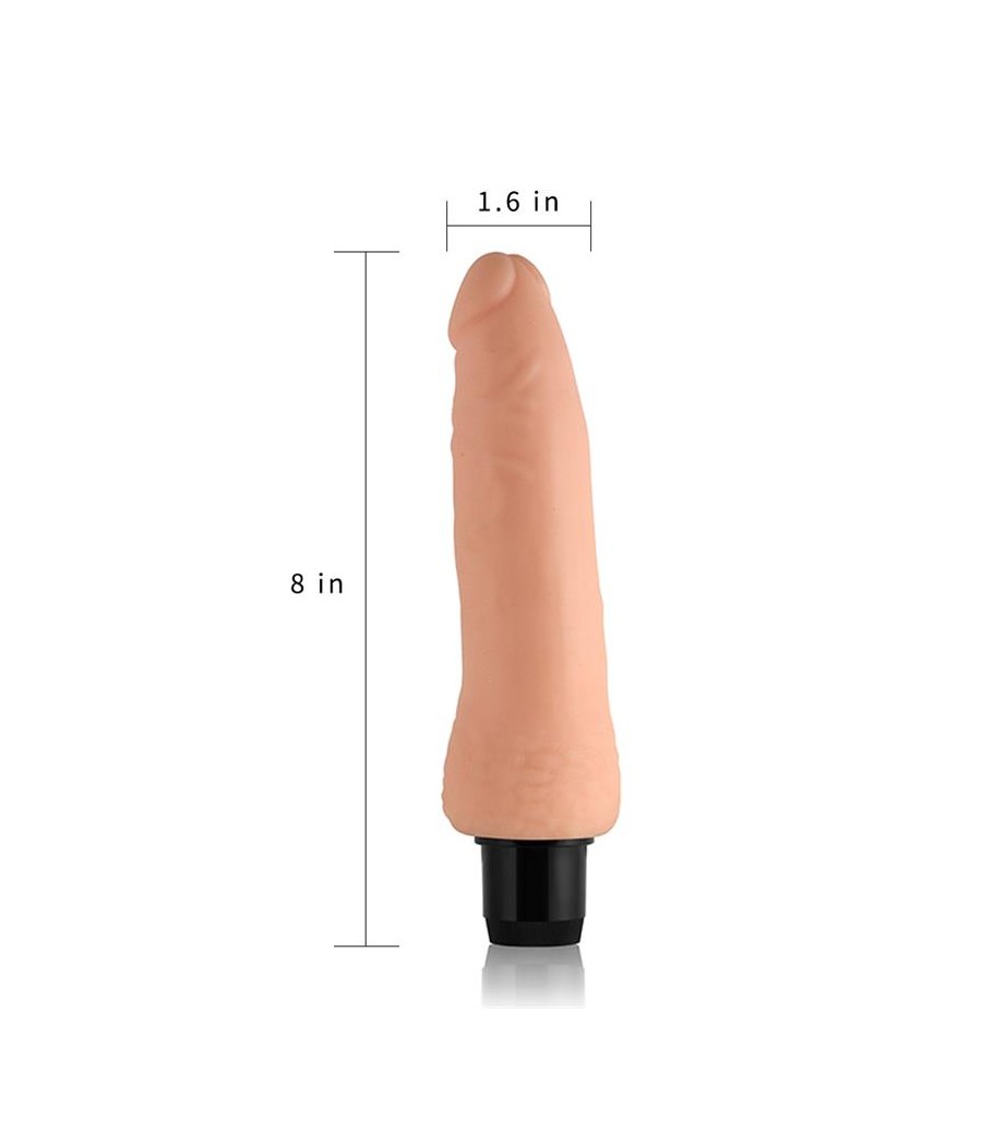 Vibrador Real Feel 8 Natural