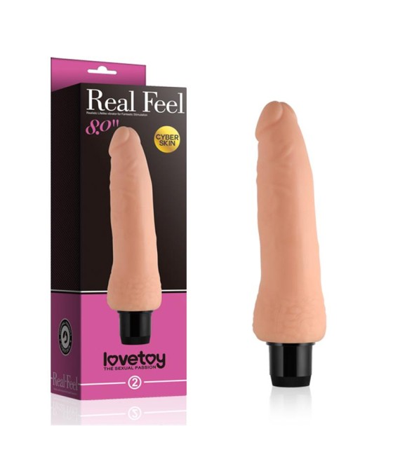 Vibrador Real Feel 8 Natural