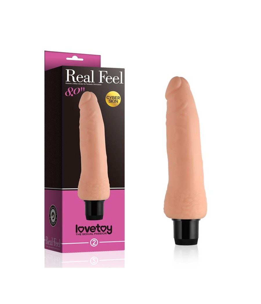 Vibrador Real Feel 8 Natural