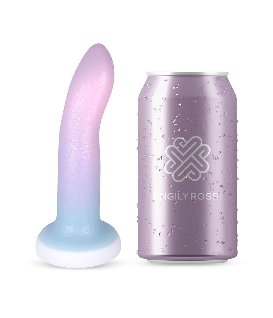 Dildo con Ventosa Color Degrado 136 cm