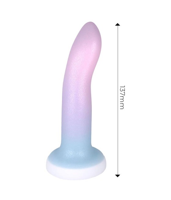 Dildo con Ventosa Color Degrado 136 cm