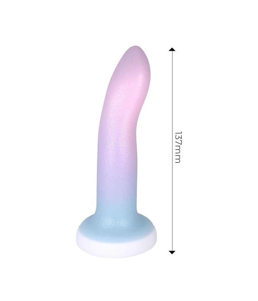 Dildo con Ventosa Color Degrado 136 cm