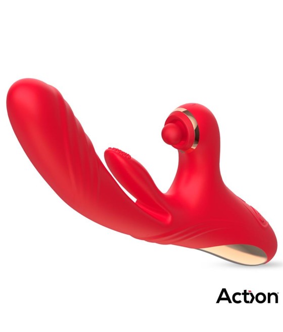 Limbe Vibrador con Lengua Flip Flap Bola Percutora y Up and Down