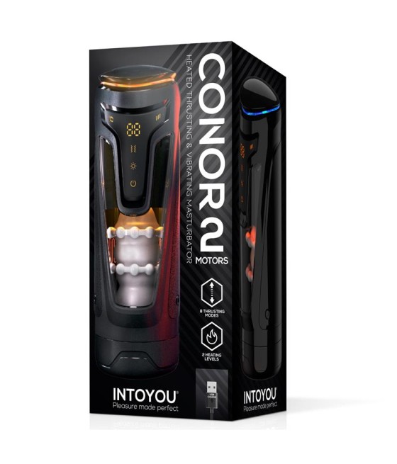 Conor Masturbador Masculino con Thrusting Vibracion y Calor