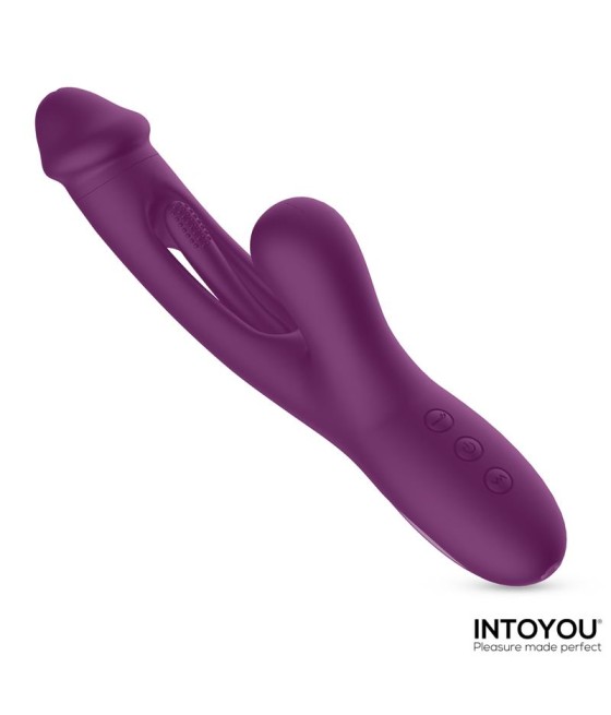 Siter Vibrador con Lengua Movimiento Flipping y Bola Golpeteo