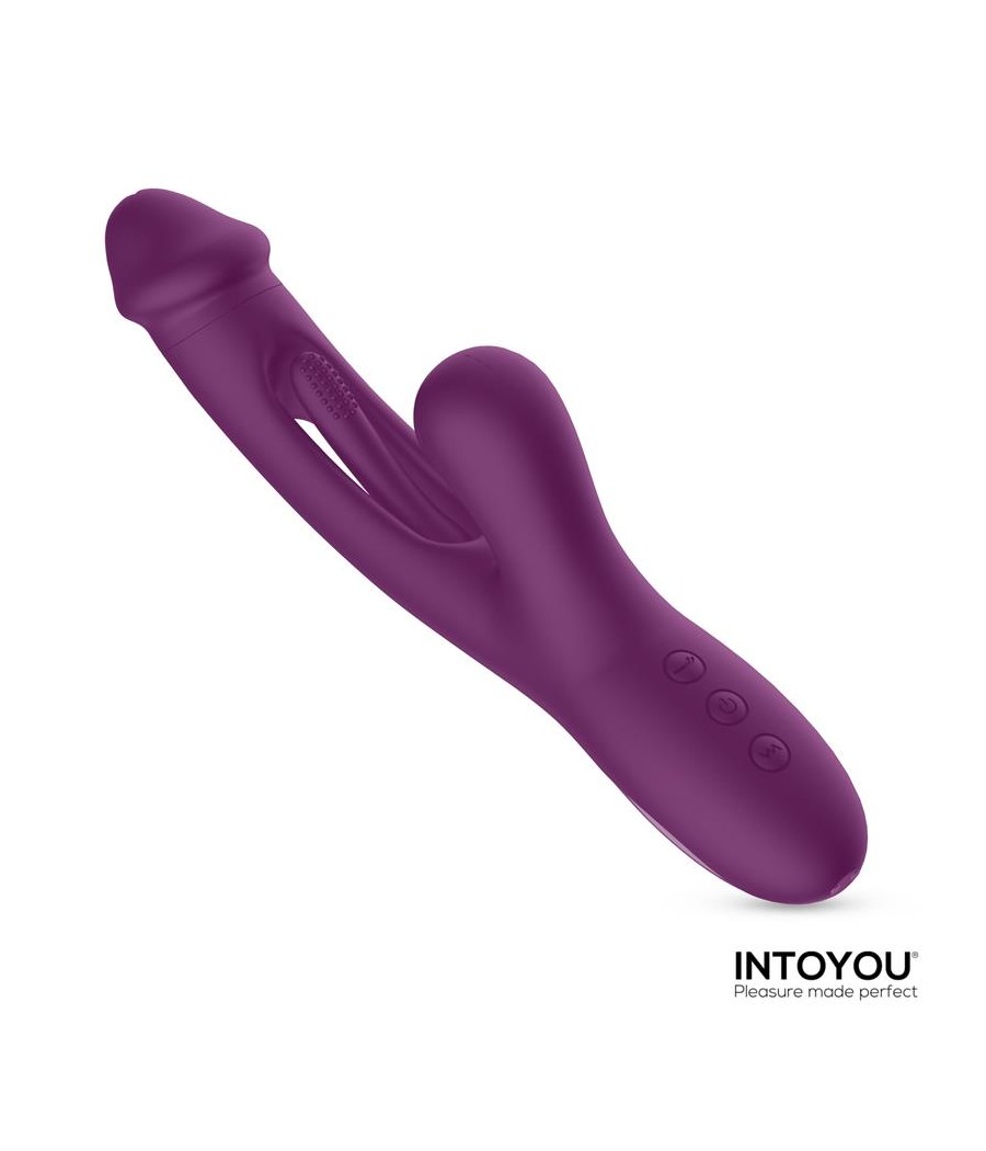 Siter Vibrador con Lengua Movimiento Flipping y Bola Golpeteo