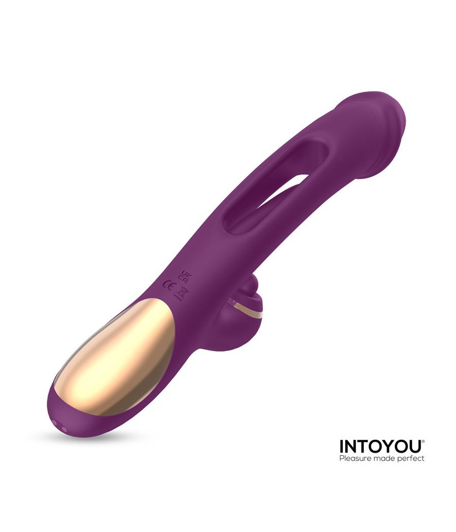 Siter Vibrador con Lengua Movimiento Flipping y Bola Golpeteo