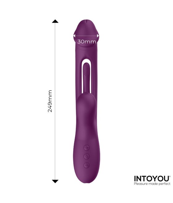 Siter Vibrador con Lengua Movimiento Flipping y Bola Golpeteo