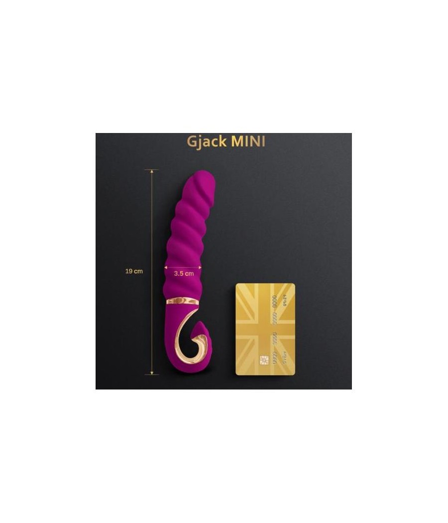 Vibrador Gjack Mini Sweet Raspberry