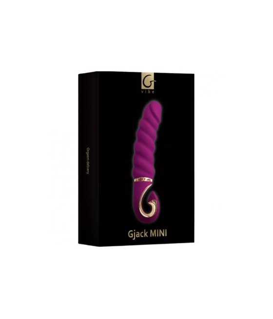 Vibrador Gjack Mini Sweet Raspberry