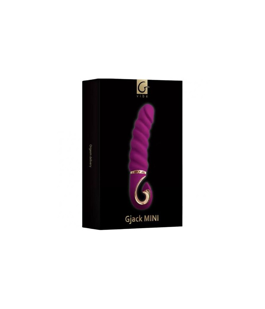 Vibrador Gjack Mini Sweet Raspberry