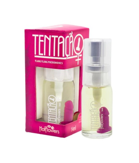 Feromonas Tentación Unisex 14 ml