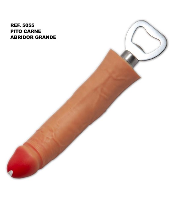 Abridor forma de Pene Super Grande 20 cm