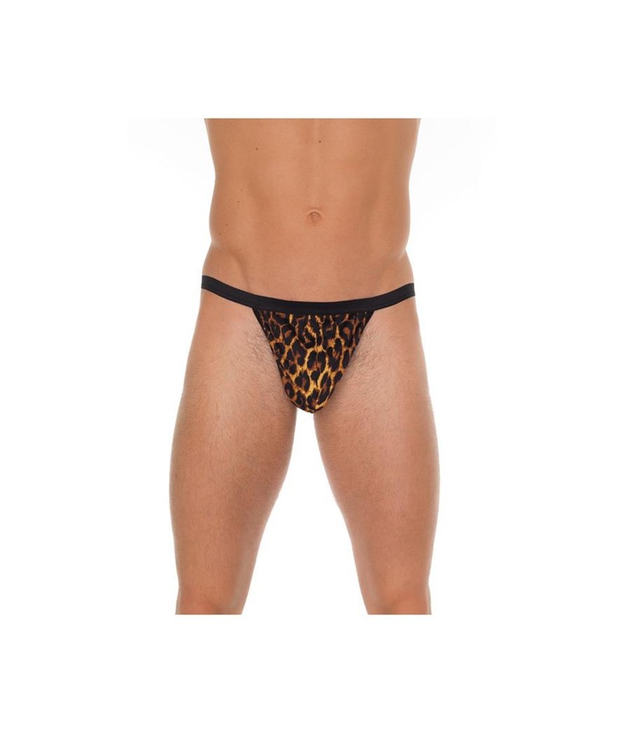 Tanga Leopardo Talla unica