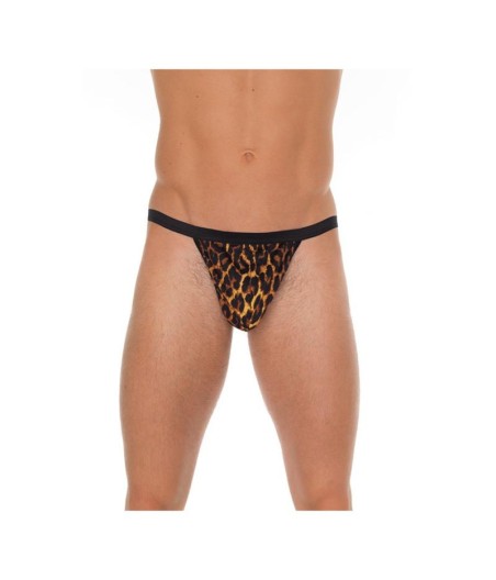 Tanga Leopardo Talla Única