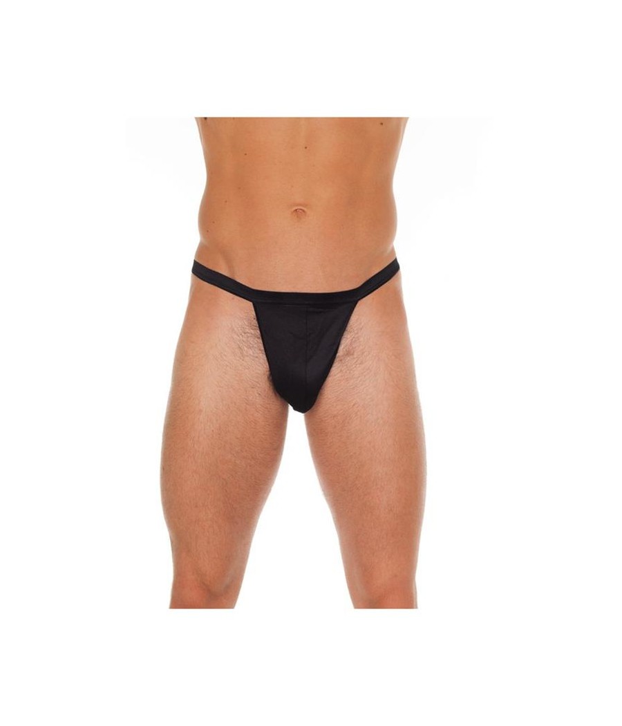 Tanga Negro Talla unica