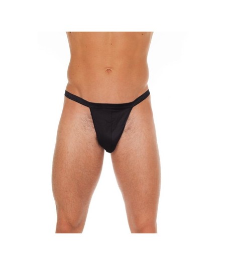 Tanga Negro Talla Única