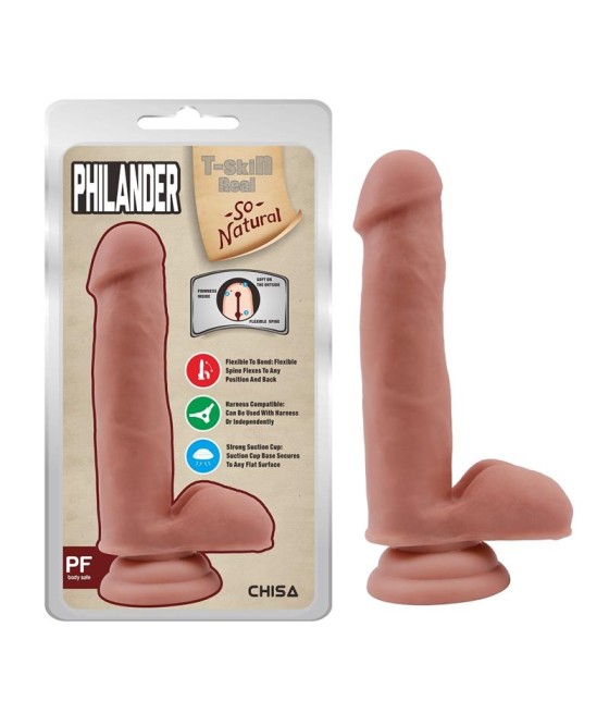 Dildo Realista Philander 7