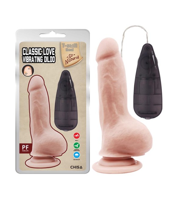 Dildo Vibrador Realista Classic Love 78