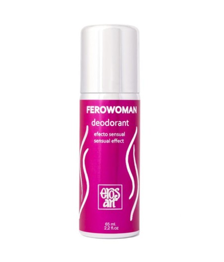 Desodorante Íntimo con Feromonas Ferowoman 65ml