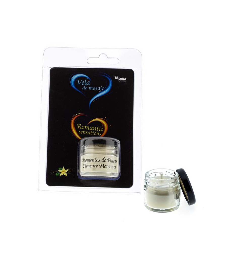 Vela de Masaje Aroma Vainilla 30 ml