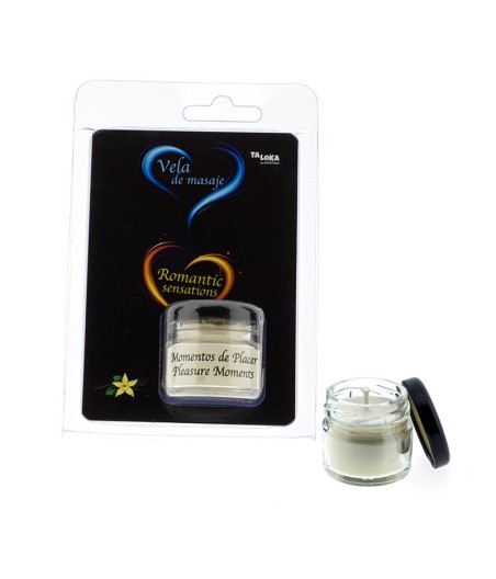 Vela de Masaje Aroma Vainilla 30 ml