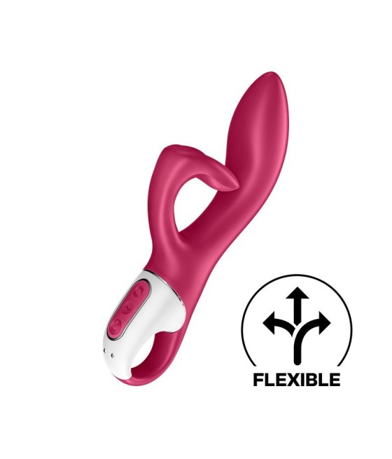 Embrace Me Vibrador 2 Motores Punto G Berry