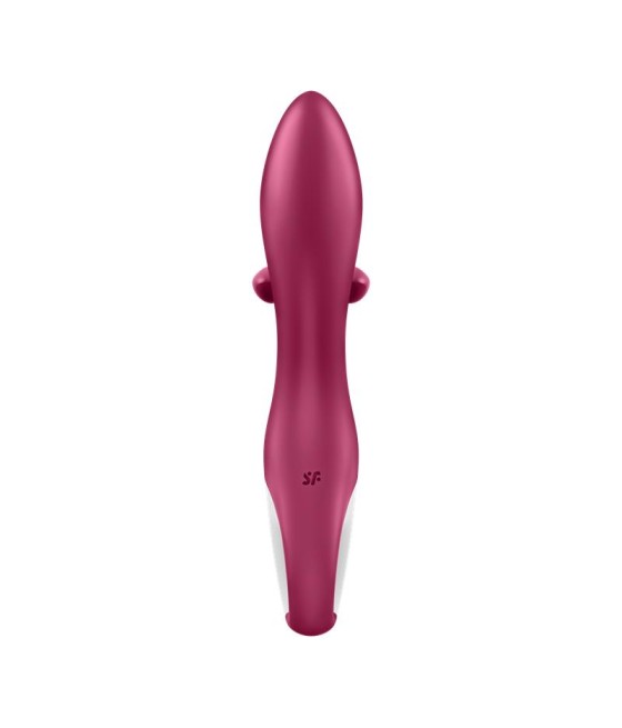 Embrace Me Vibrador 2 Motores Punto G Berry