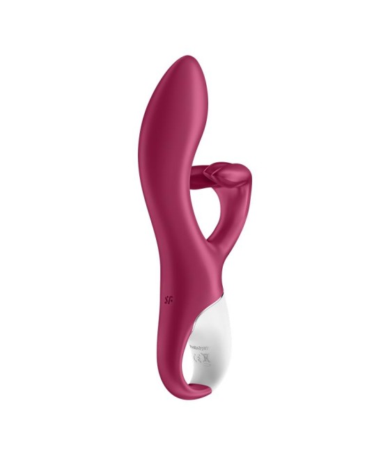 Embrace Me Vibrador 2 Motores Punto G Berry