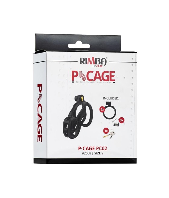 P Cage PC02 Jaula para el Pene 3 Tallas