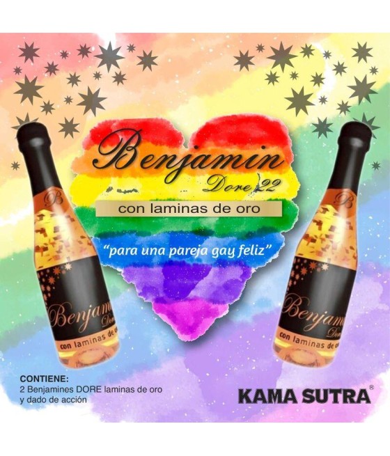 Benjamin Dore Set de 2 Colores LGBT