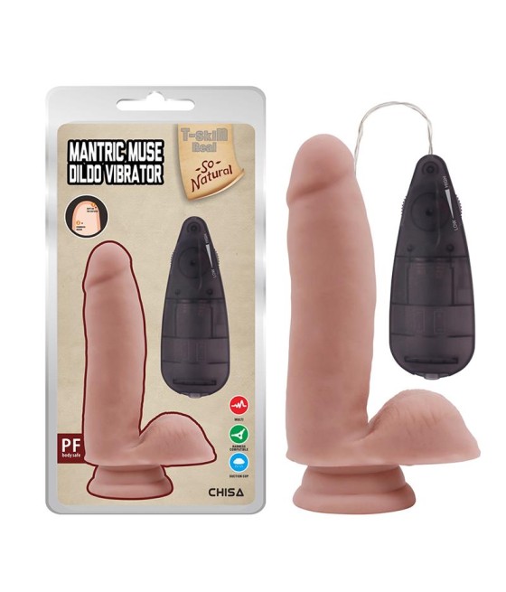 Dildo Vibrador Realista Mantric Muse 68