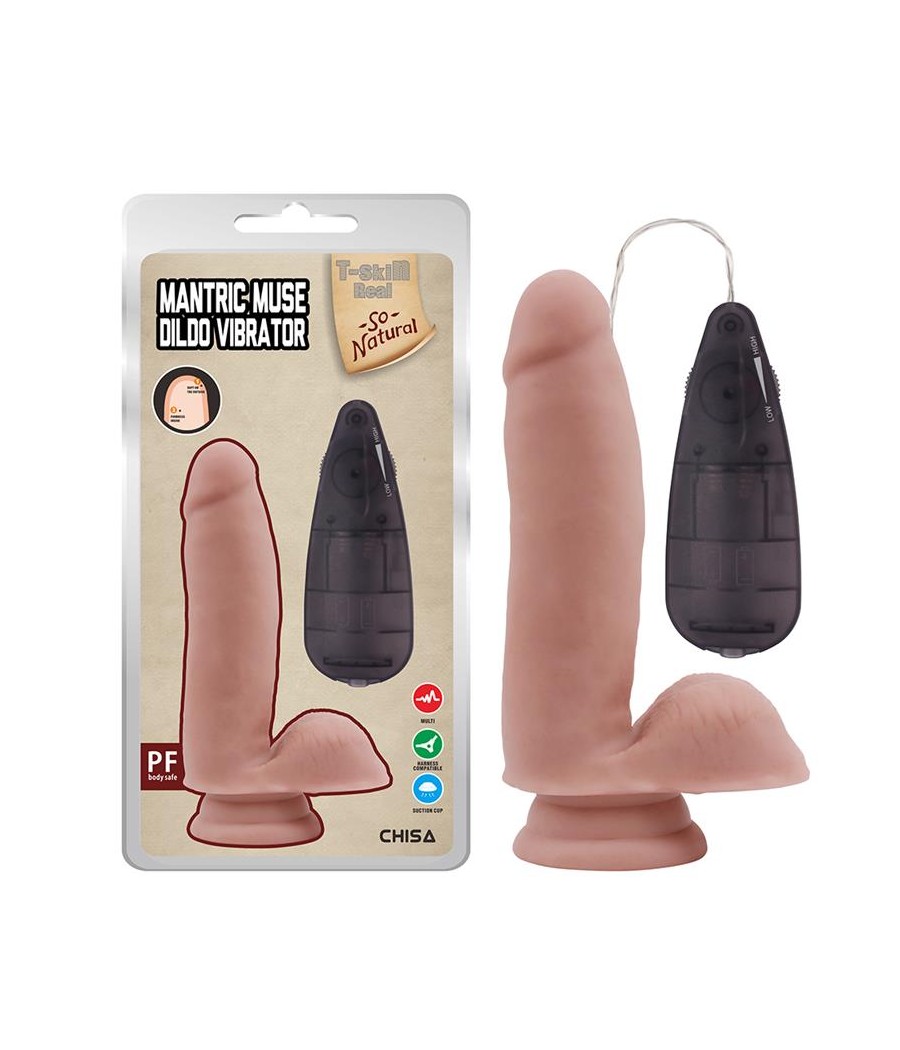 Dildo Vibrador Realista Mantric Muse 68