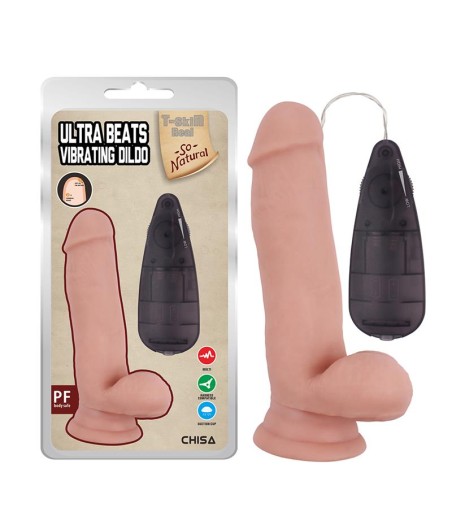 Dildo Vibrador Realista Ultra Beats 6.8