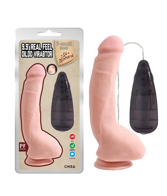 Dildo Vibrador Realista Real Feel 99