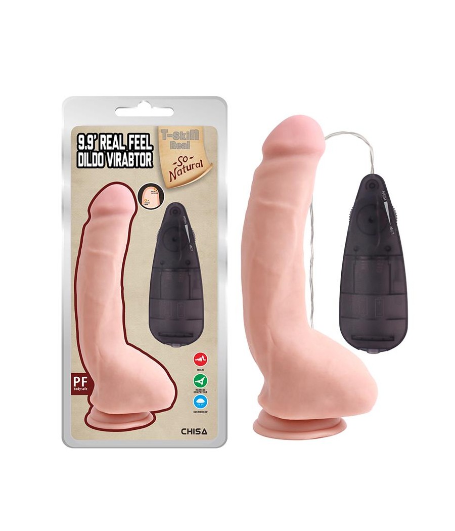 Dildo Vibrador Realista Real Feel 99