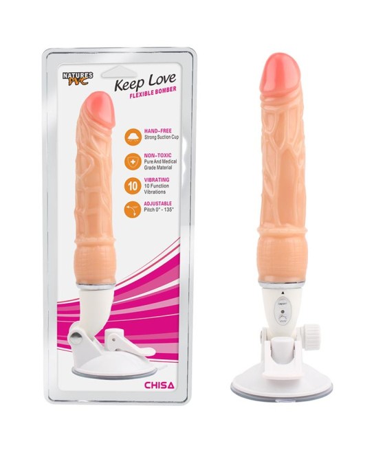 Dildo Vibrador Flexible Bomber 99