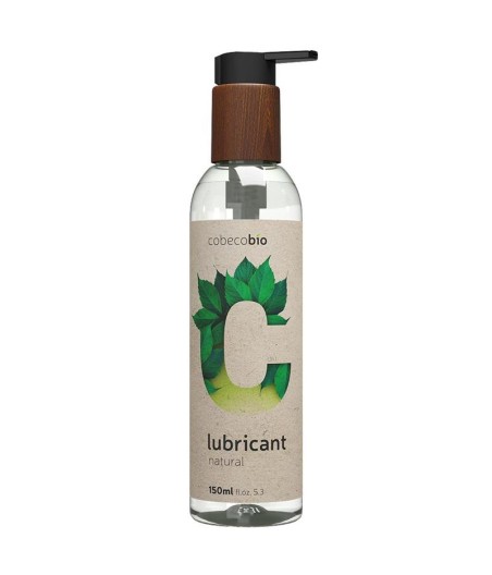 Bio Lubricante 100% Natural y Vegano Base Agua 150 ml