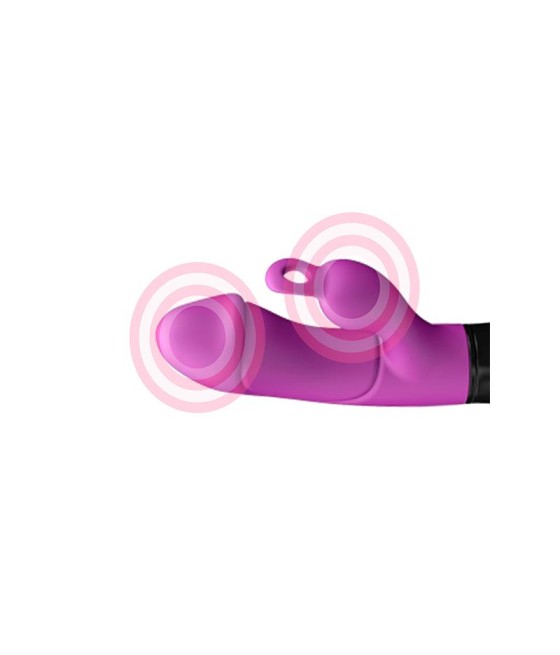 Vibrador Ares Silicona 198 x 36 cm