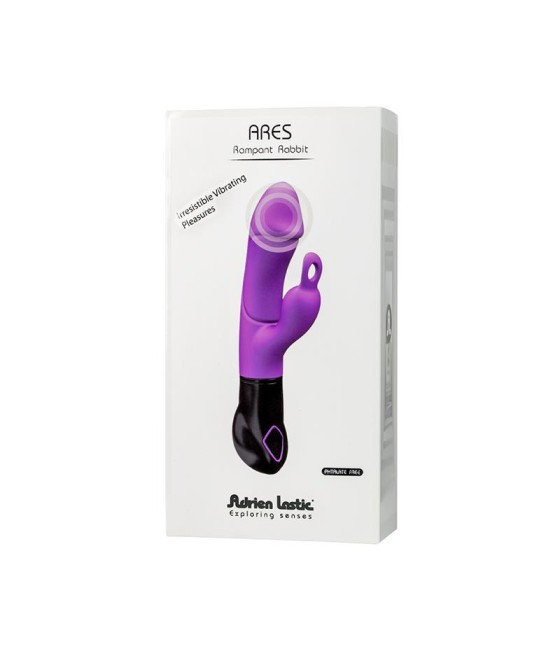 Vibrador Ares Silicona 198 x 36 cm