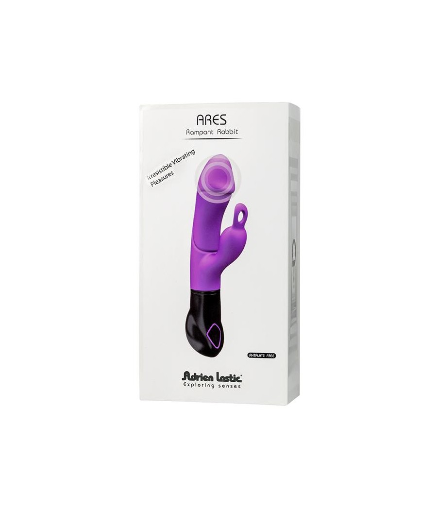 Vibrador Ares Silicona 198 x 36 cm