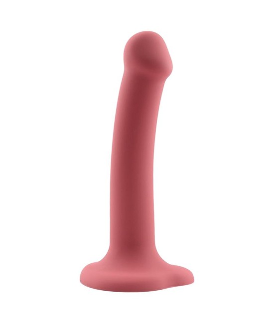 Bouncy Dildo Silicona Liquida Hiper Flexible 65 165 cm Talla S Burgundy