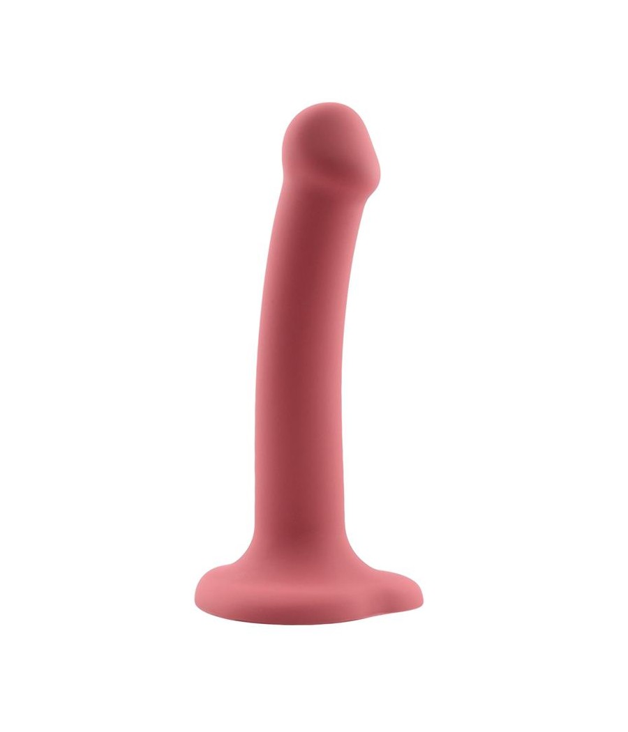 Bouncy Dildo Silicona Liquida Hiper Flexible 65 165 cm Talla S Burgundy