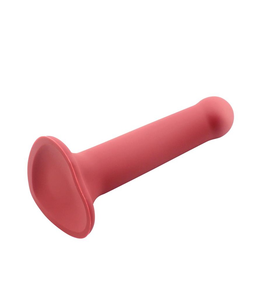 Bouncy Dildo Silicona Liquida Hiper Flexible 65 165 cm Talla S Burgundy