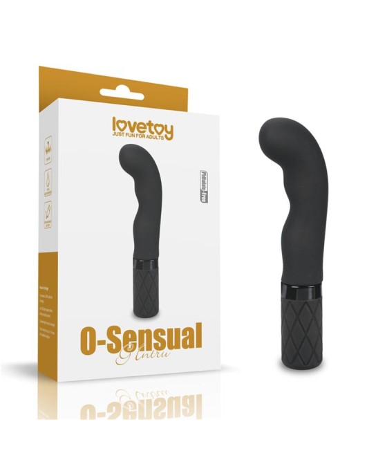 Vibrador O Sensual G Intru Punto G Negro