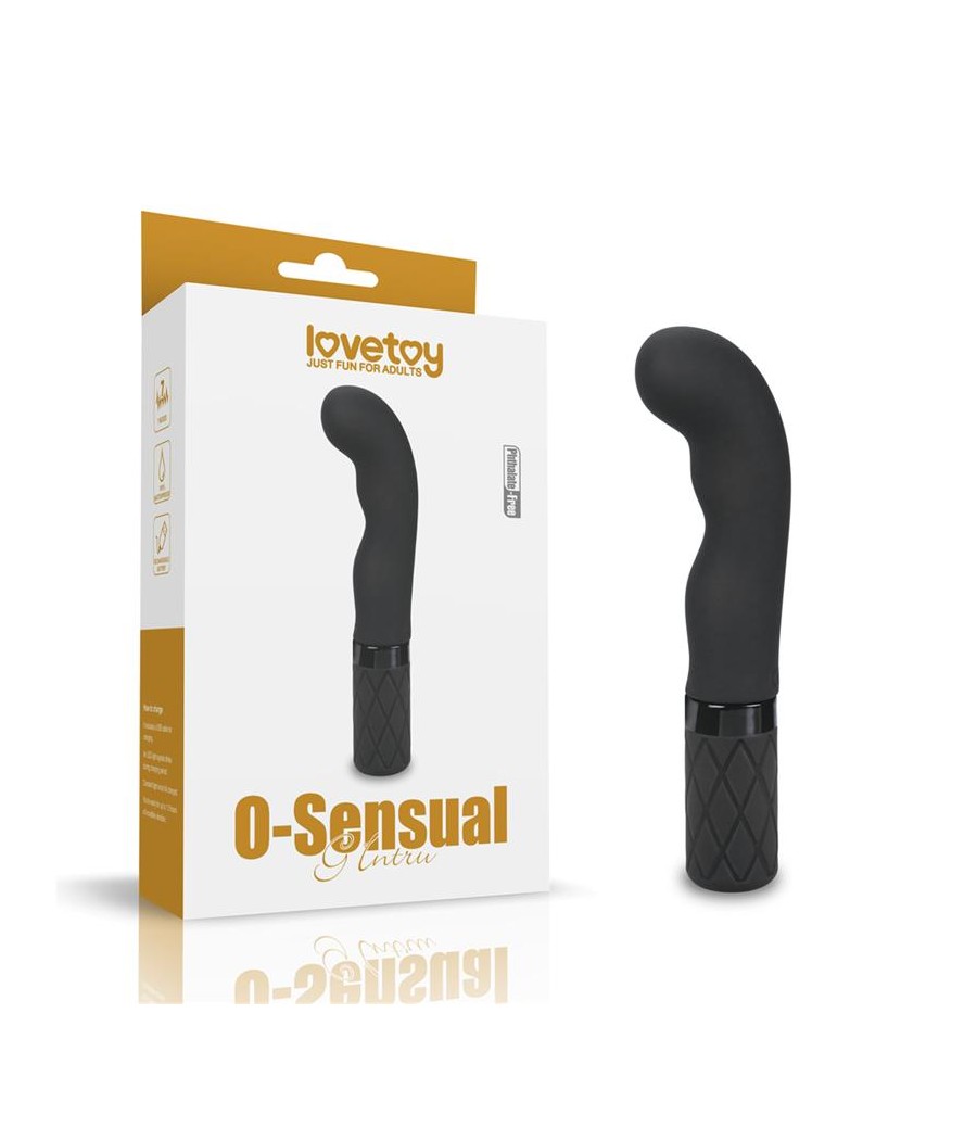 Vibrador O Sensual G Intru Punto G Negro